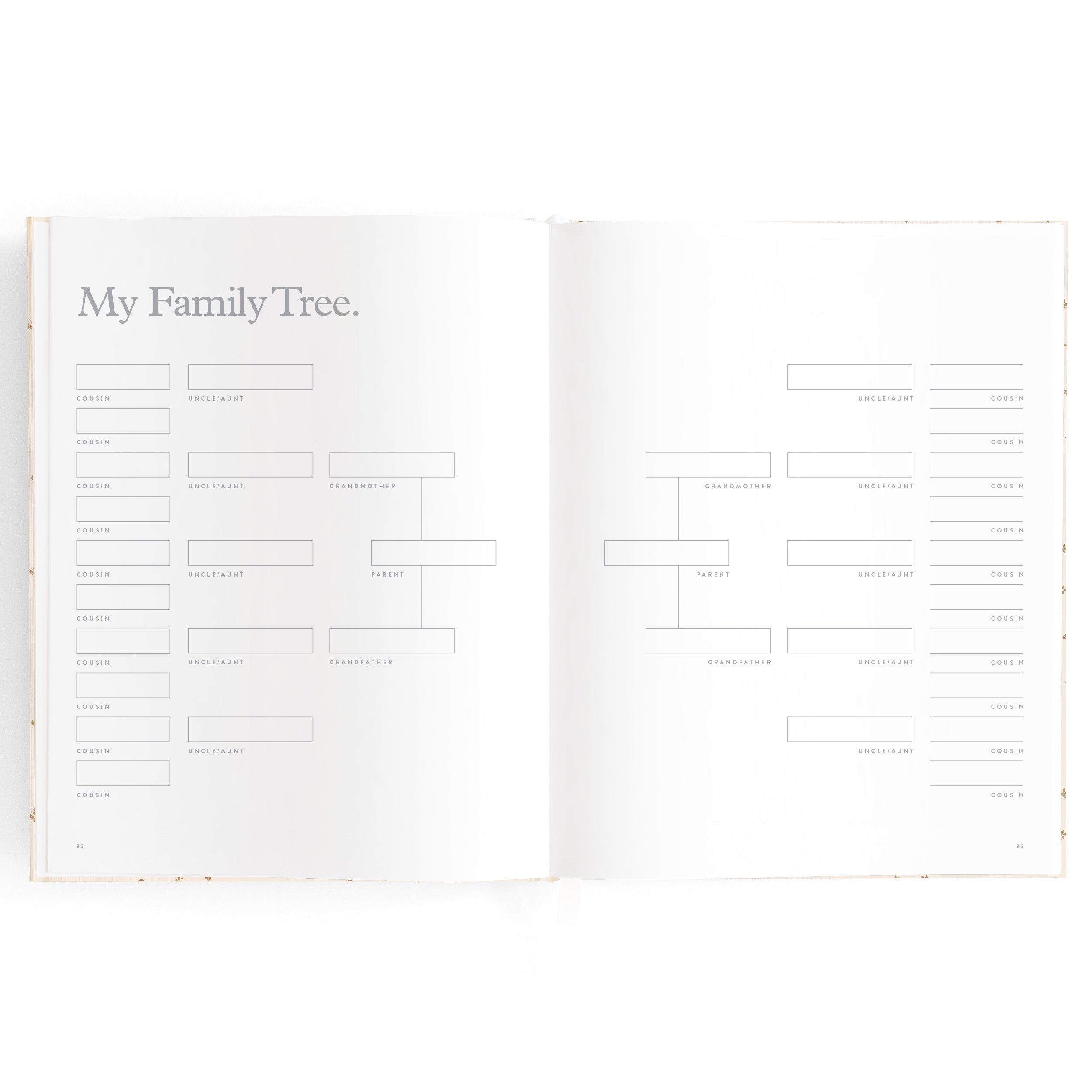 Fox & Fallow Baby Book - Broderie