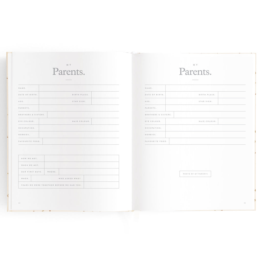 Fox & Fallow Baby Book - Broderie