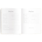 Baby Book - Broderie
