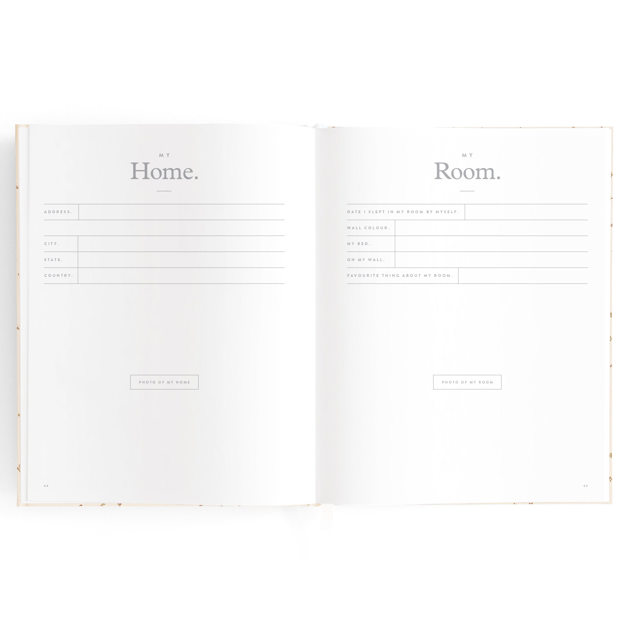 Fox & Fallow Baby Book - Broderie