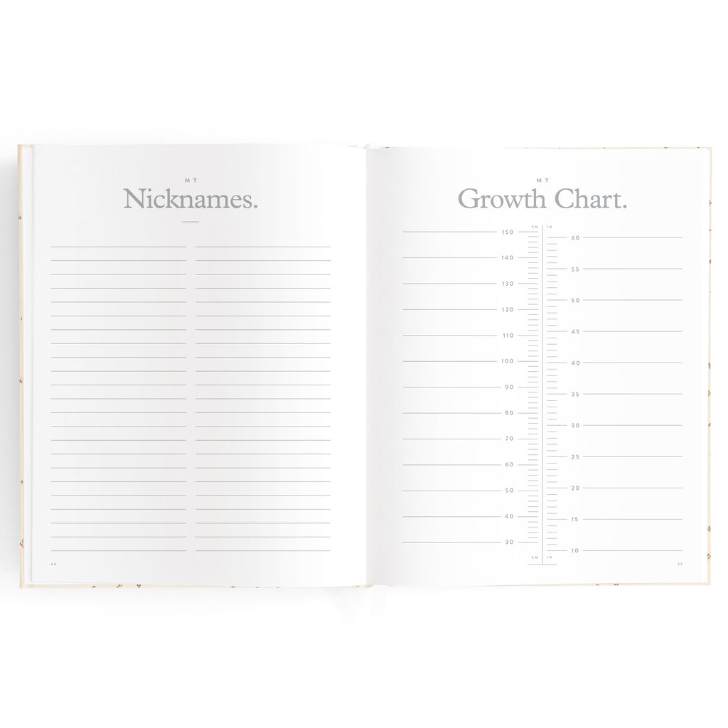 Fox & Fallow Baby Book - Broderie