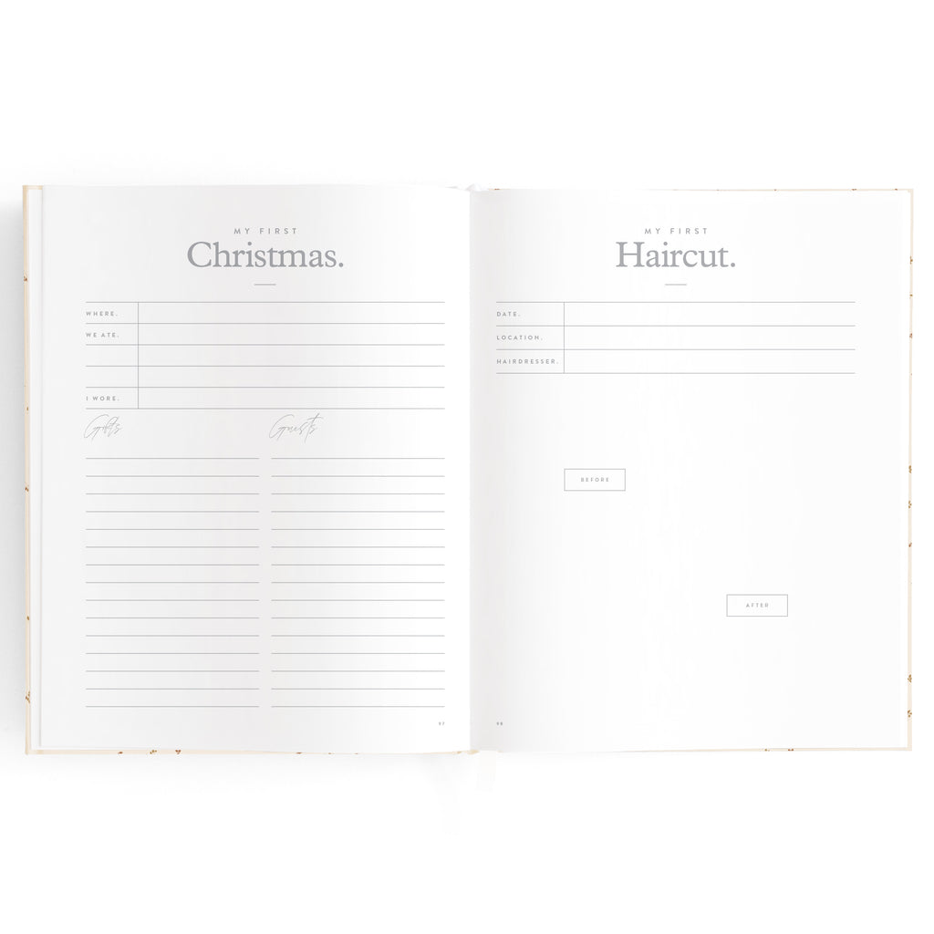 Fox & Fallow Baby Book - Broderie