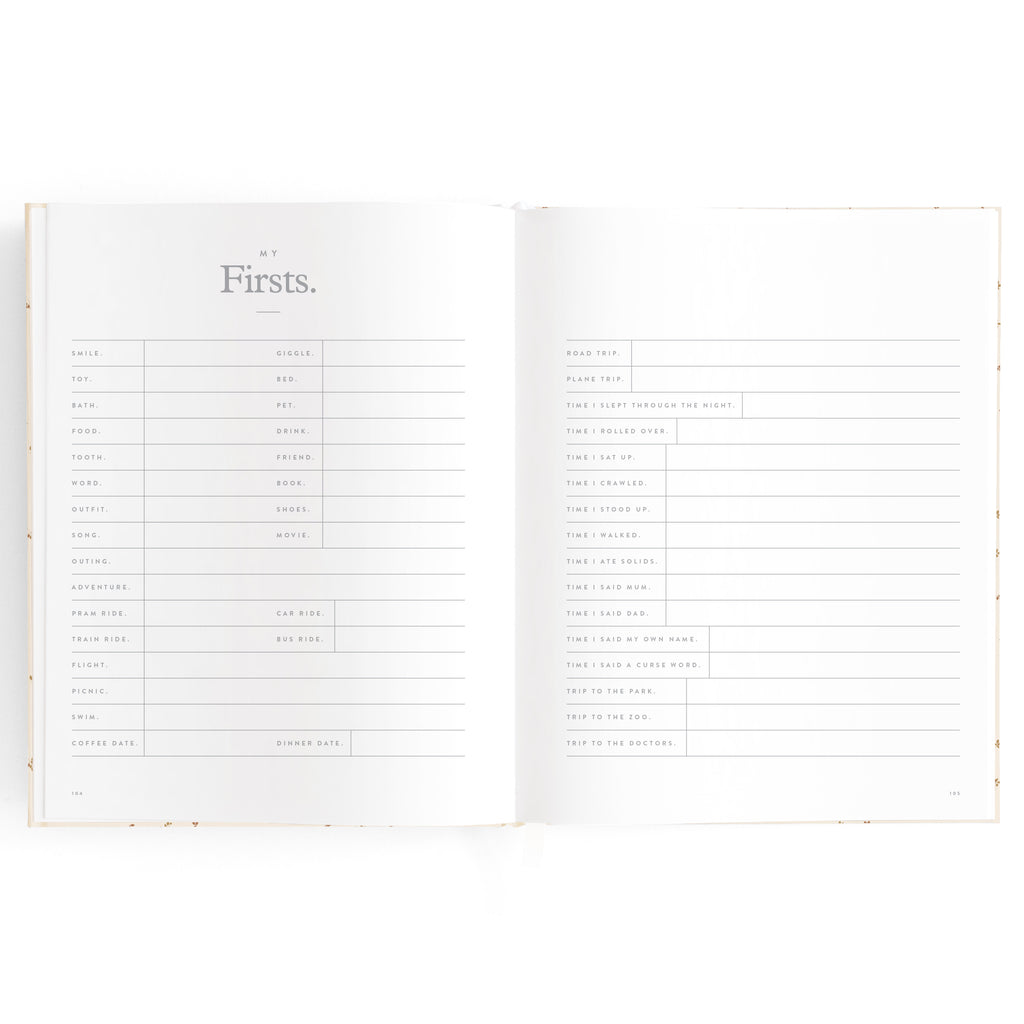 Fox & Fallow Baby Book - Broderie