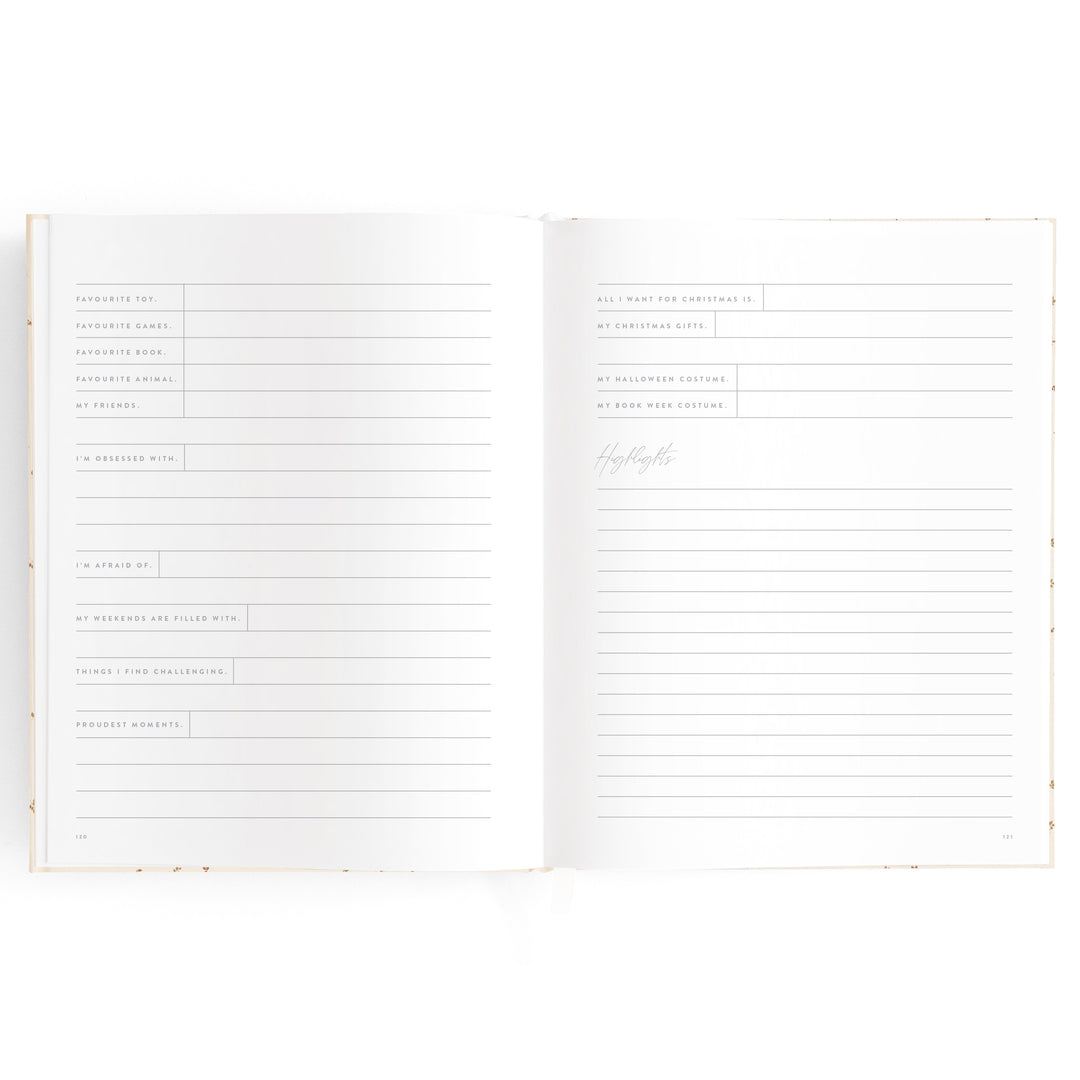 Fox & Fallow Baby Book - Broderie