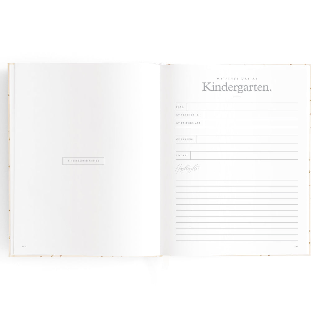 Fox & Fallow Baby Book - Broderie