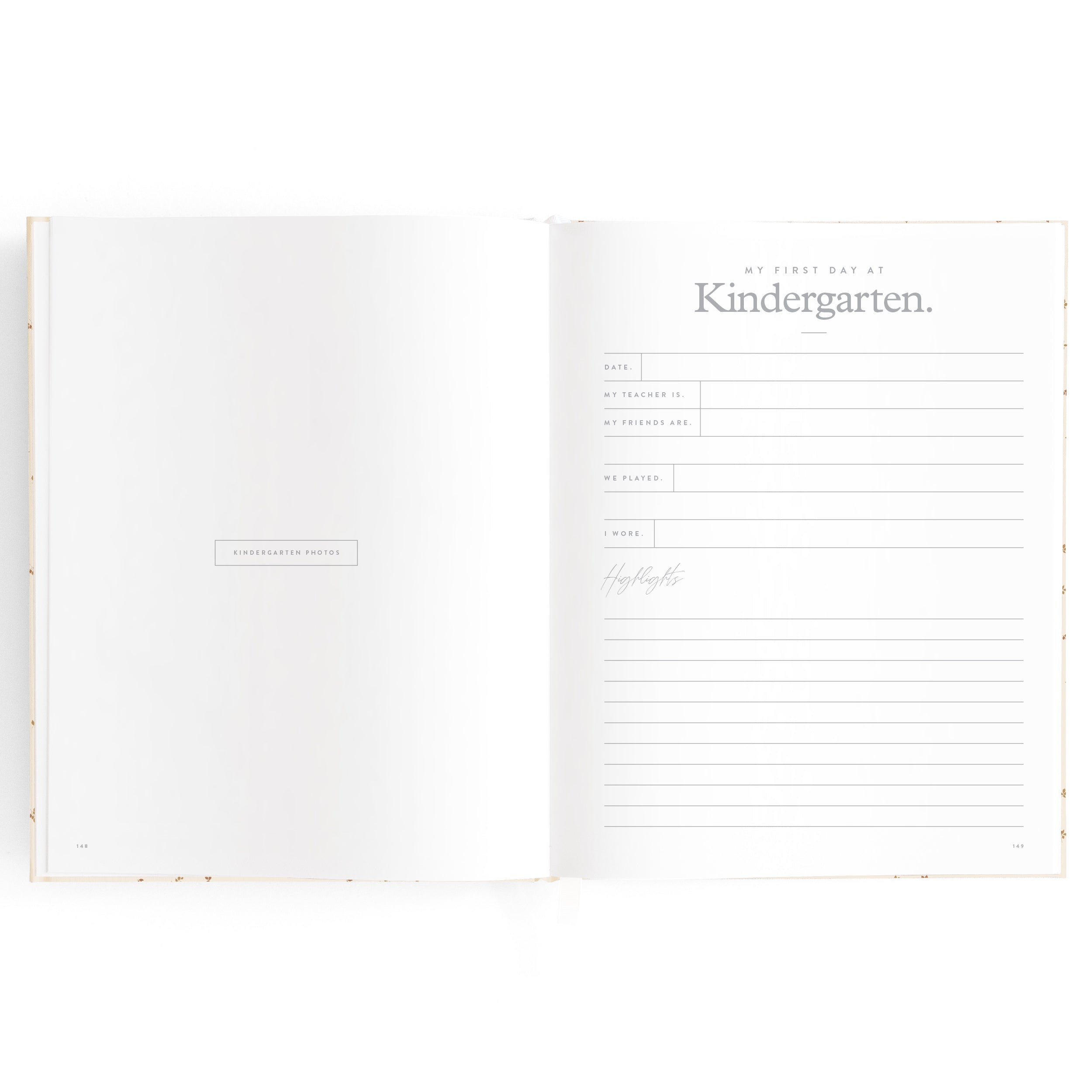 Fox & Fallow Baby Book - Broderie