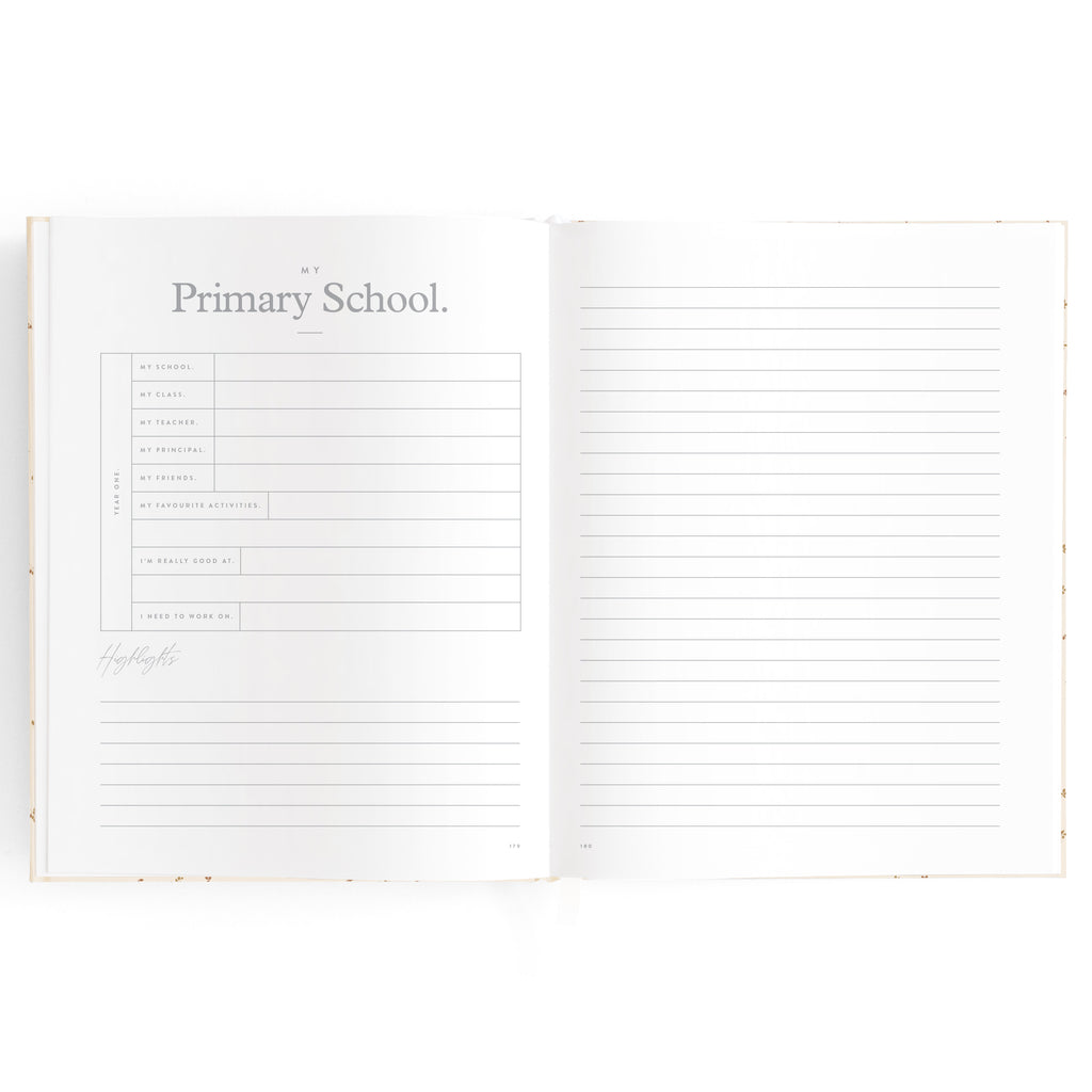 Fox & Fallow Baby Book - Broderie