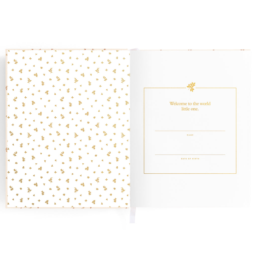 Fox & Fallow Baby Book - Broderie