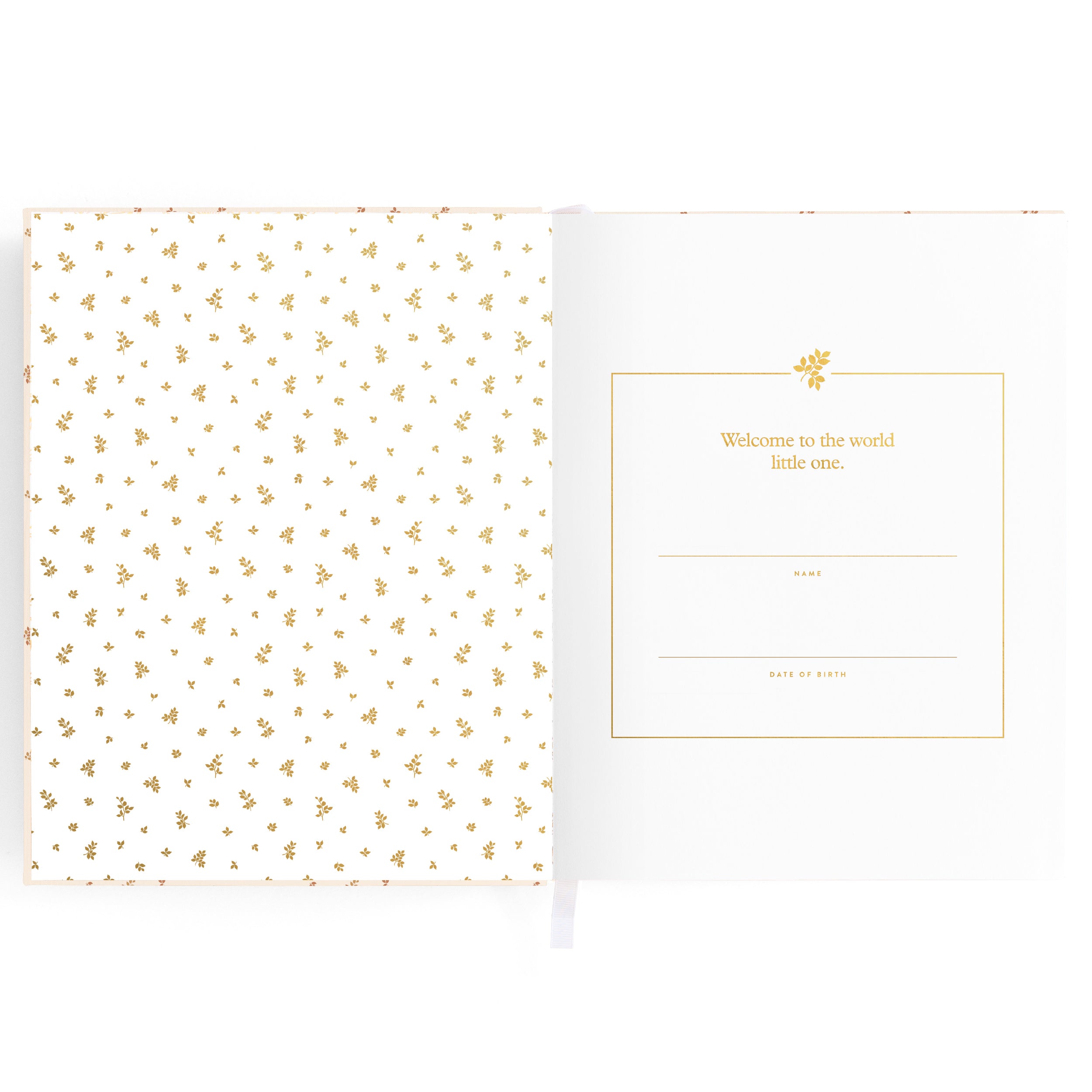 Fox & Fallow Baby Book - Broderie