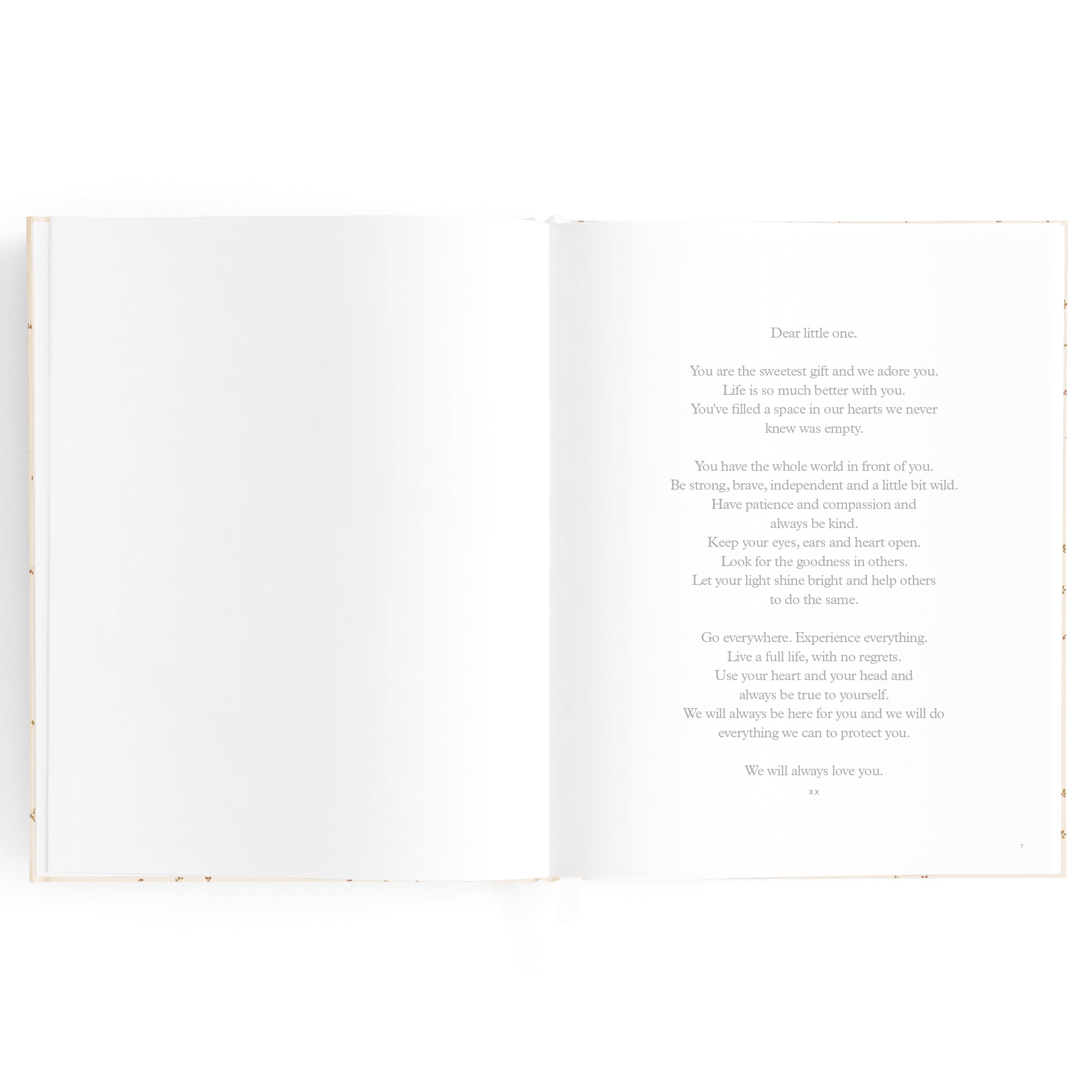 Fox & Fallow Baby Book - Broderie