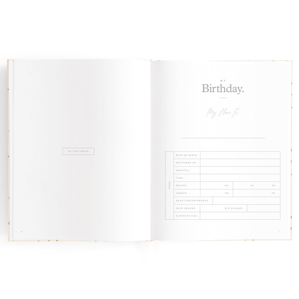 Fox & Fallow Baby Book - Broderie