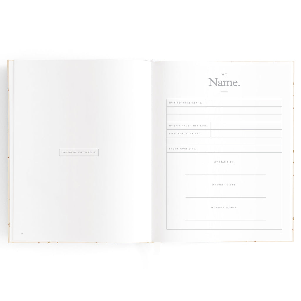 Fox & Fallow Baby Book - Broderie