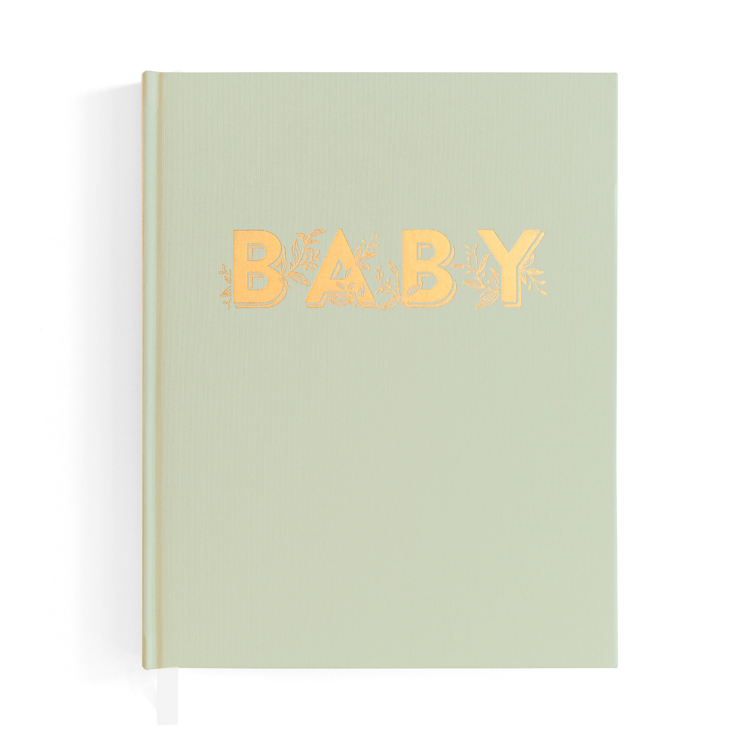 Fox & Fallow Baby Book - Pistachio (Boxed)