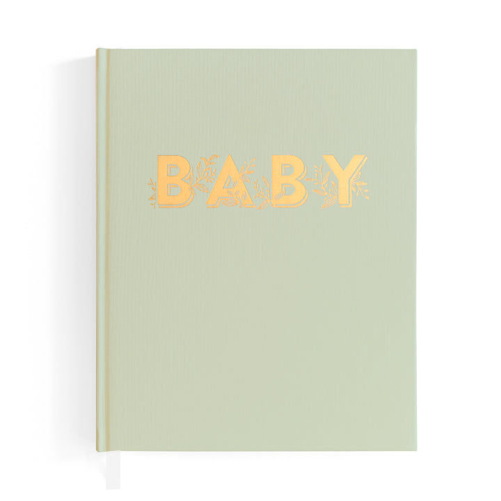 Fox & Fallow Baby Book - Pistachio (Boxed)