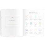 Baby Book - Forget Me Not