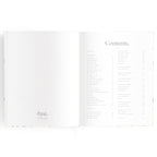 Baby Book - Forget Me Not