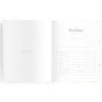 Baby Book - Forget Me Not
