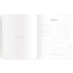 Baby Book - Forget Me Not