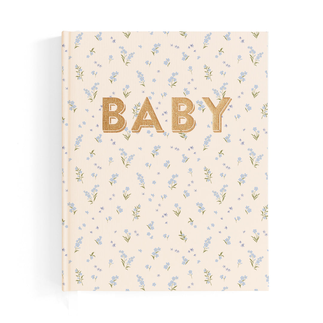 Fox & Fallow Baby Book - Forget Me Not