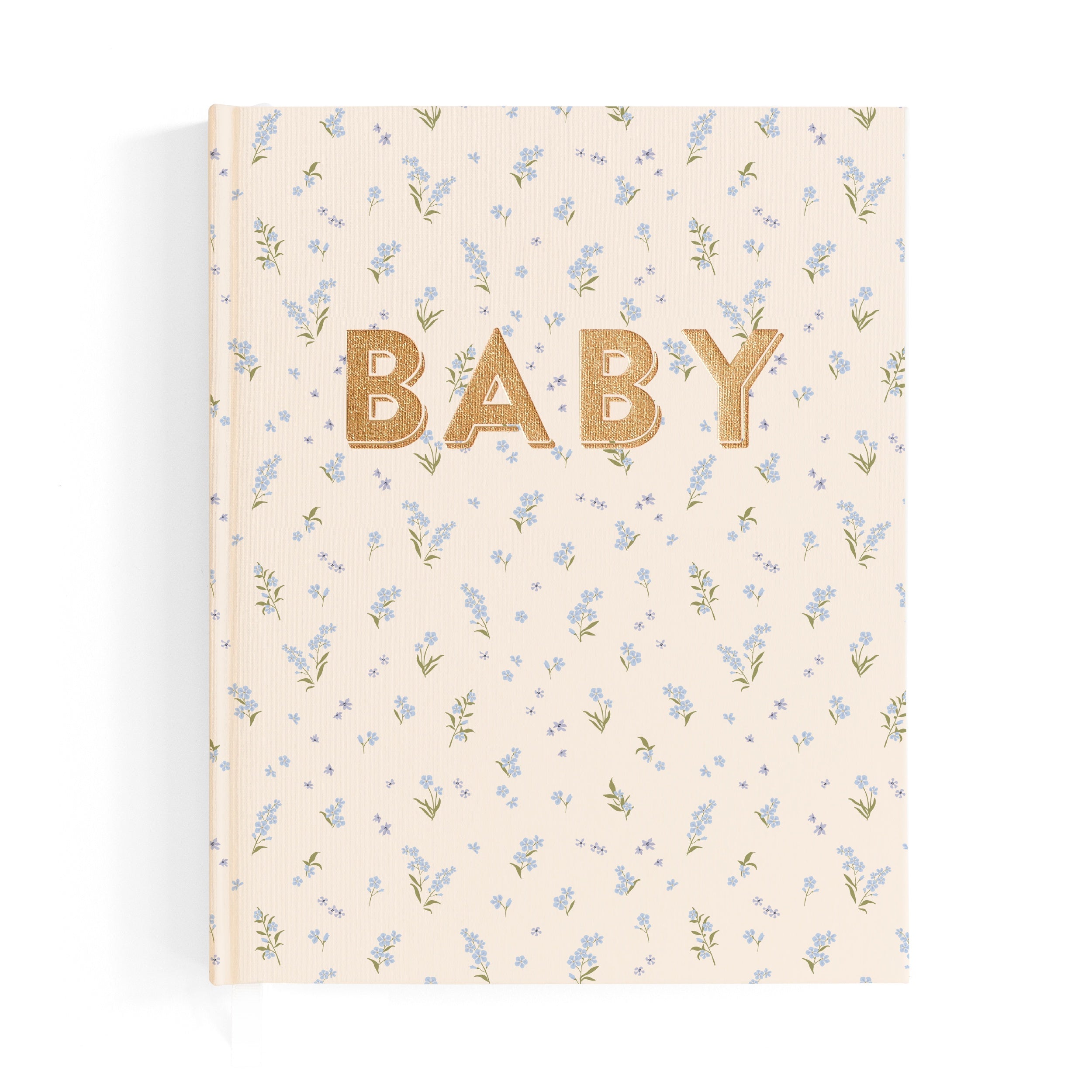 Fox & Fallow Baby Book - Forget Me Not