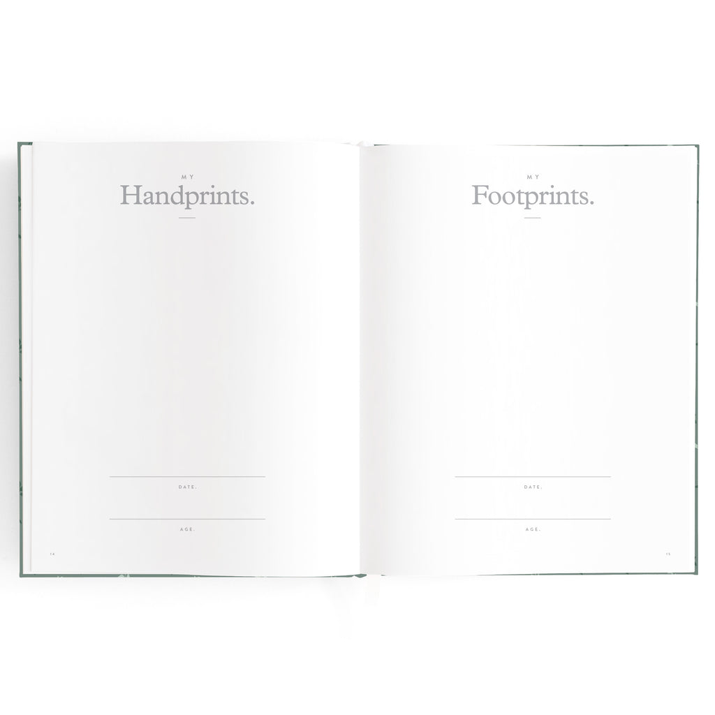 Fox & Fallow Baby Book - Pine