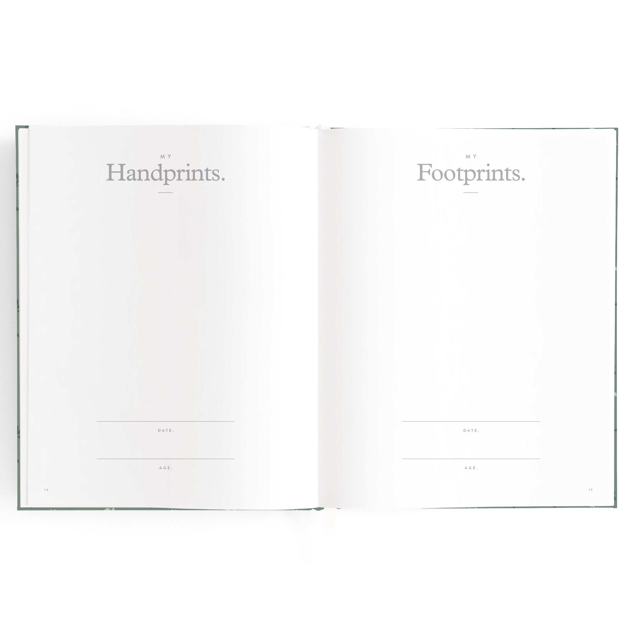 Fox & Fallow Baby Book - Pine