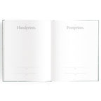 Baby Book - Pine (Boxed)