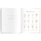 Baby Book - Pine (Boxed)