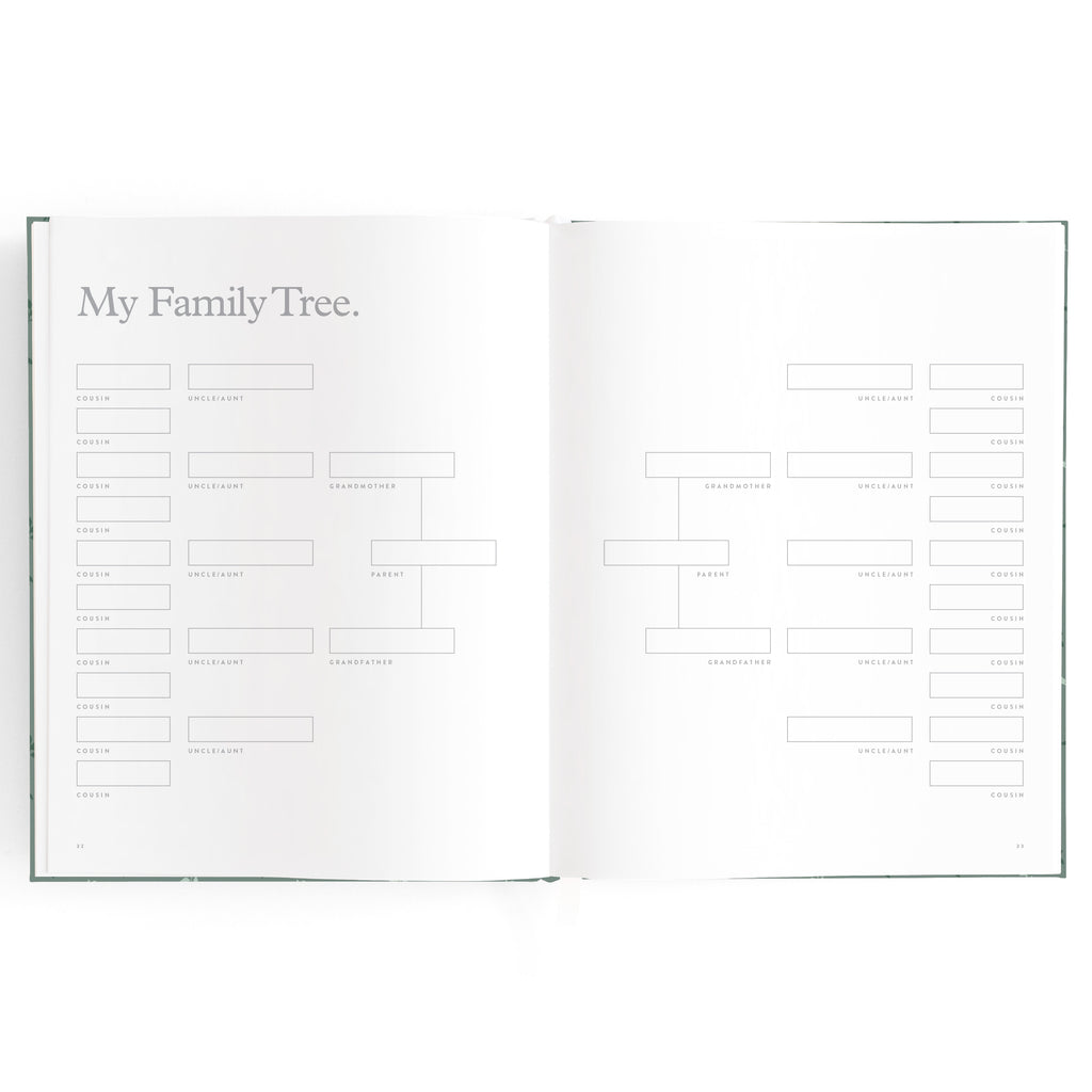 Fox & Fallow Baby Book - Pine