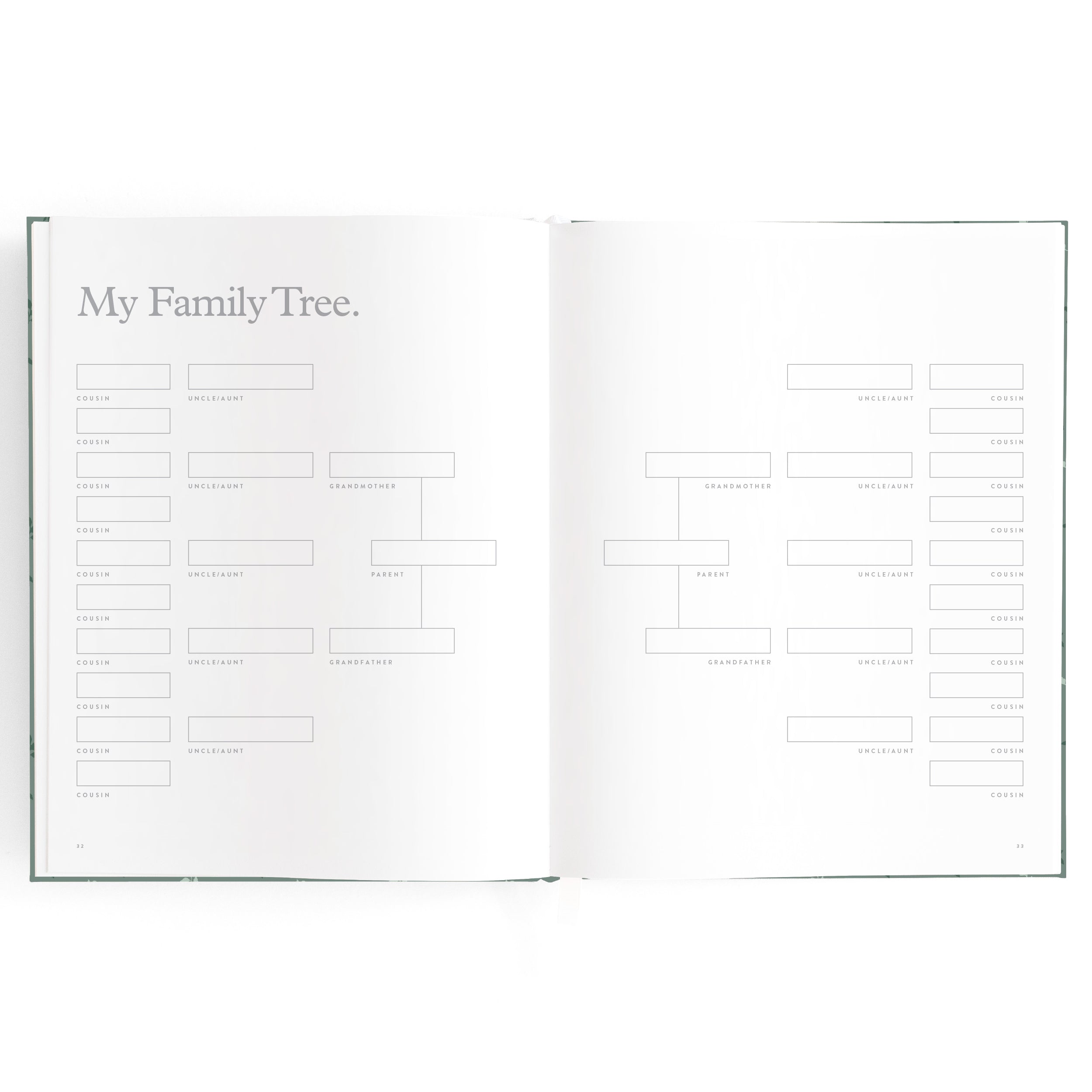 Fox & Fallow Baby Book - Pine