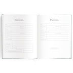Baby Book - Pine