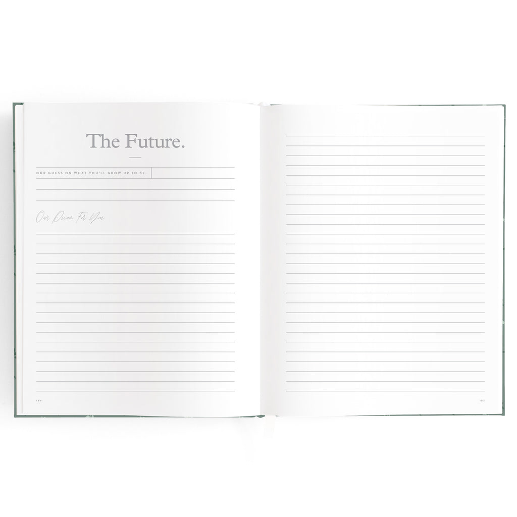 Fox & Fallow Baby Book - Pine