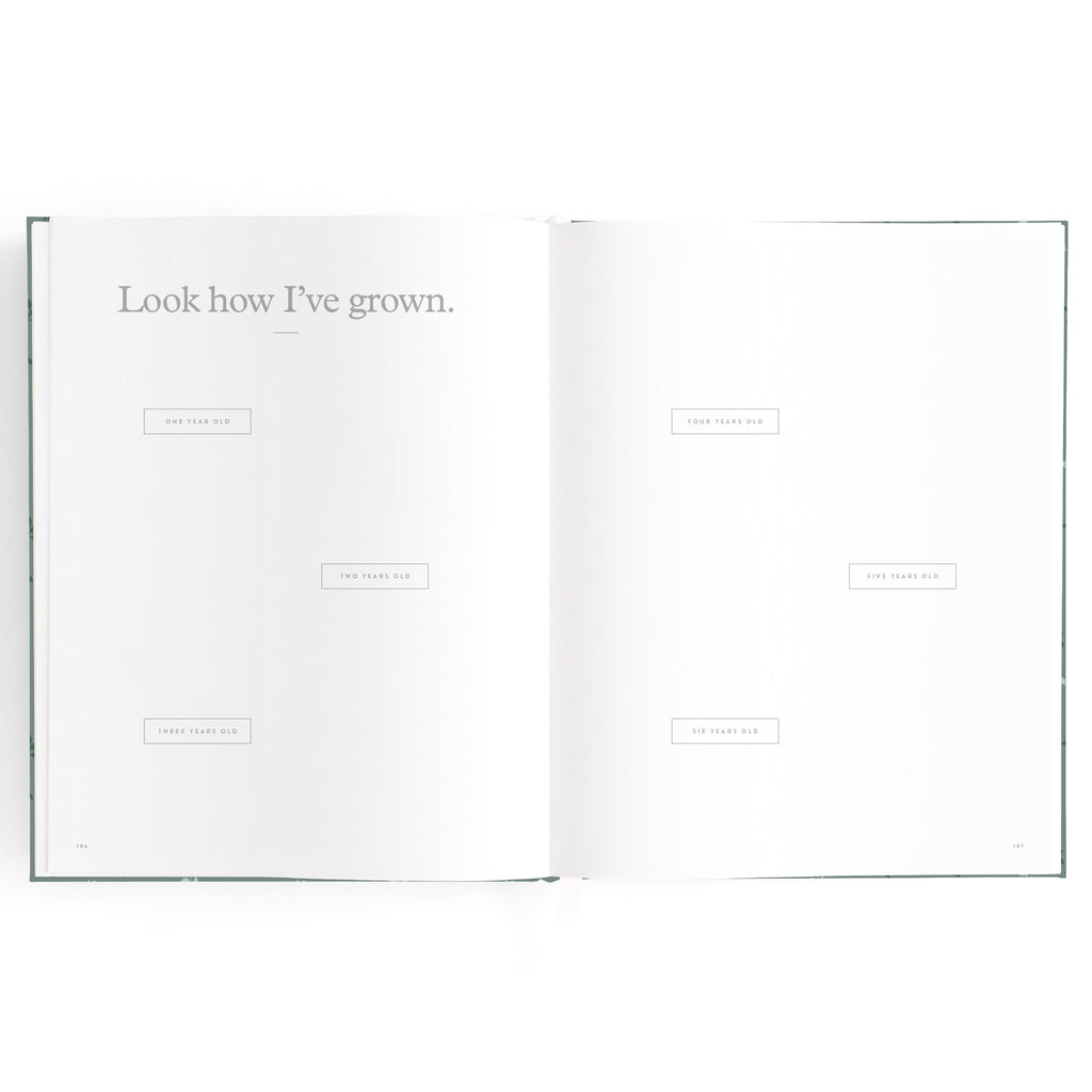 Fox & Fallow Baby Book - Pine