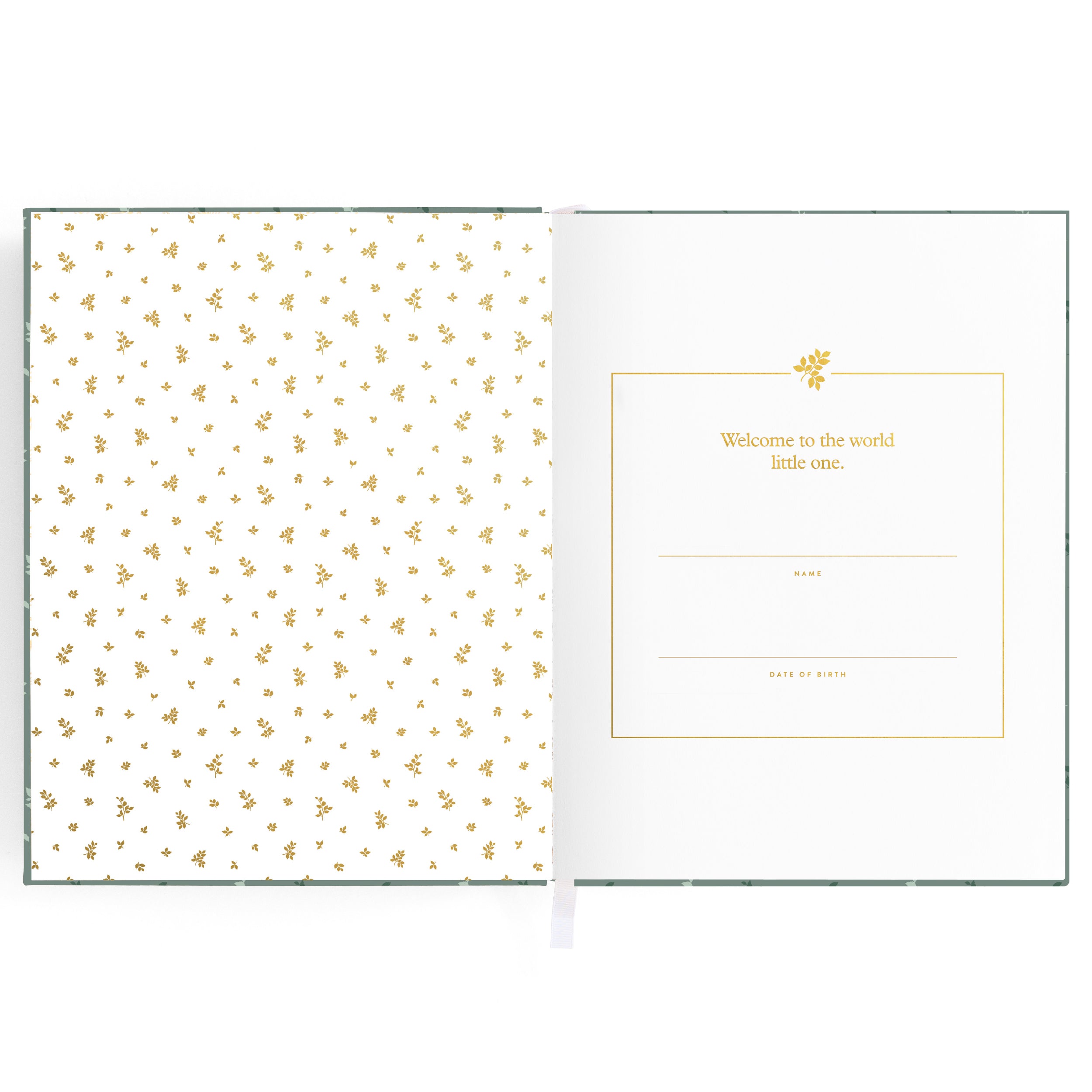 Fox & Fallow Baby Book - Pine
