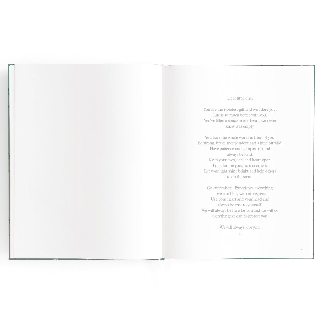 Fox & Fallow Baby Book - Pine