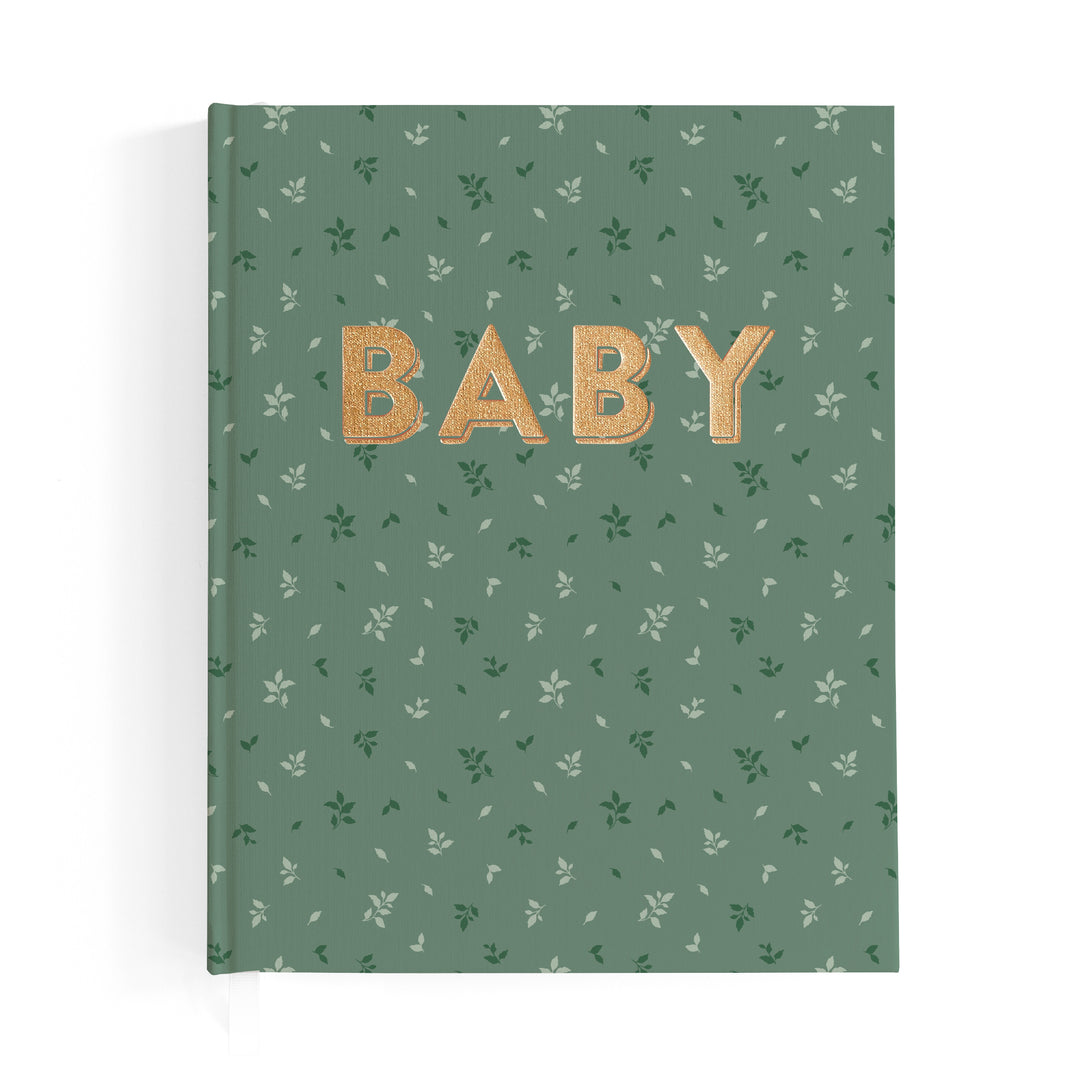 Fox & Fallow Baby Book - Pine (Boxed)