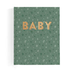 Baby Book - Pine (Boxed)