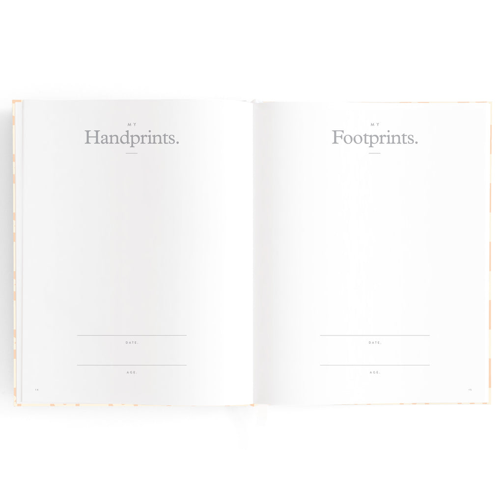 Fox & Fallow Baby Book - Daisy Grid