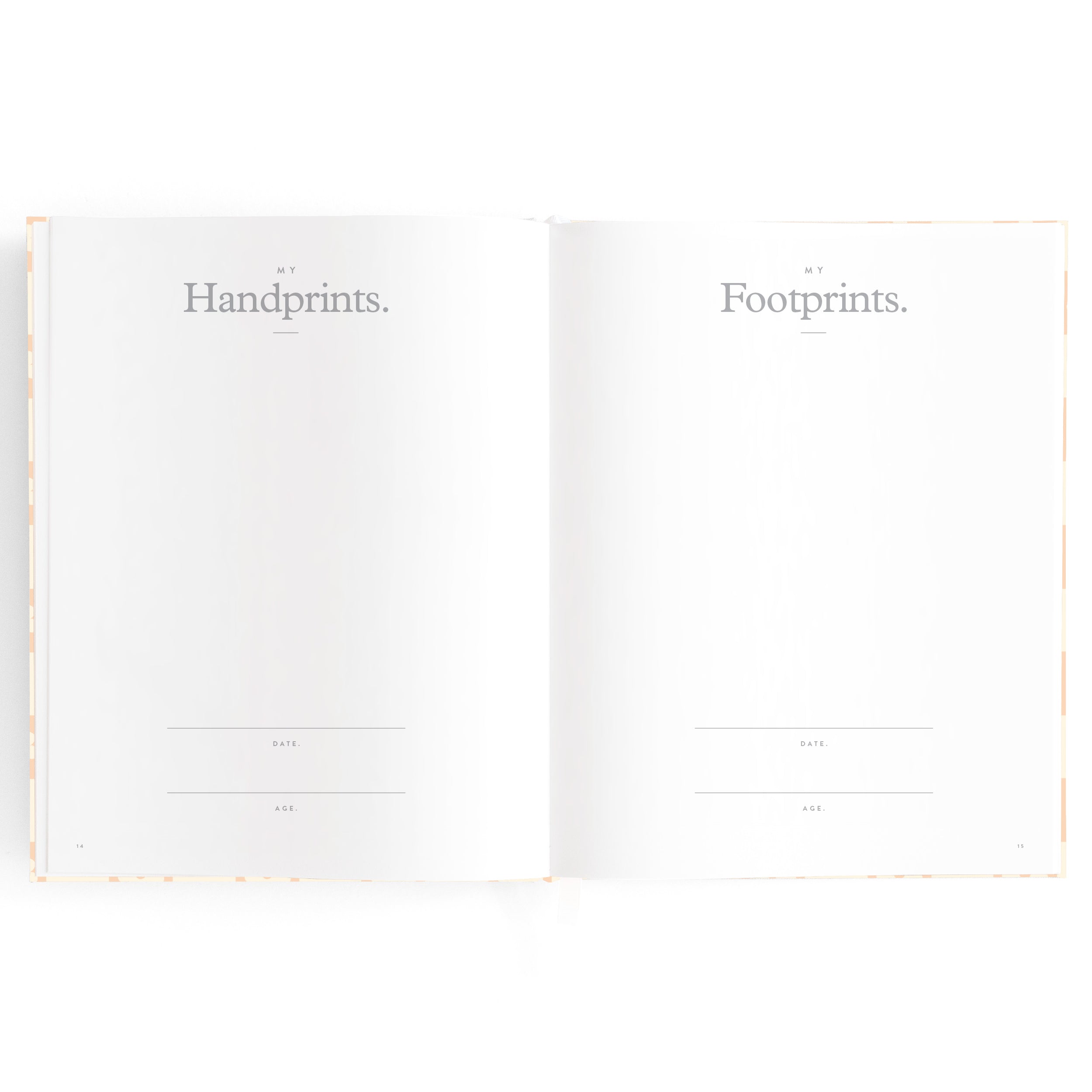 Fox & Fallow Baby Book - Daisy Grid