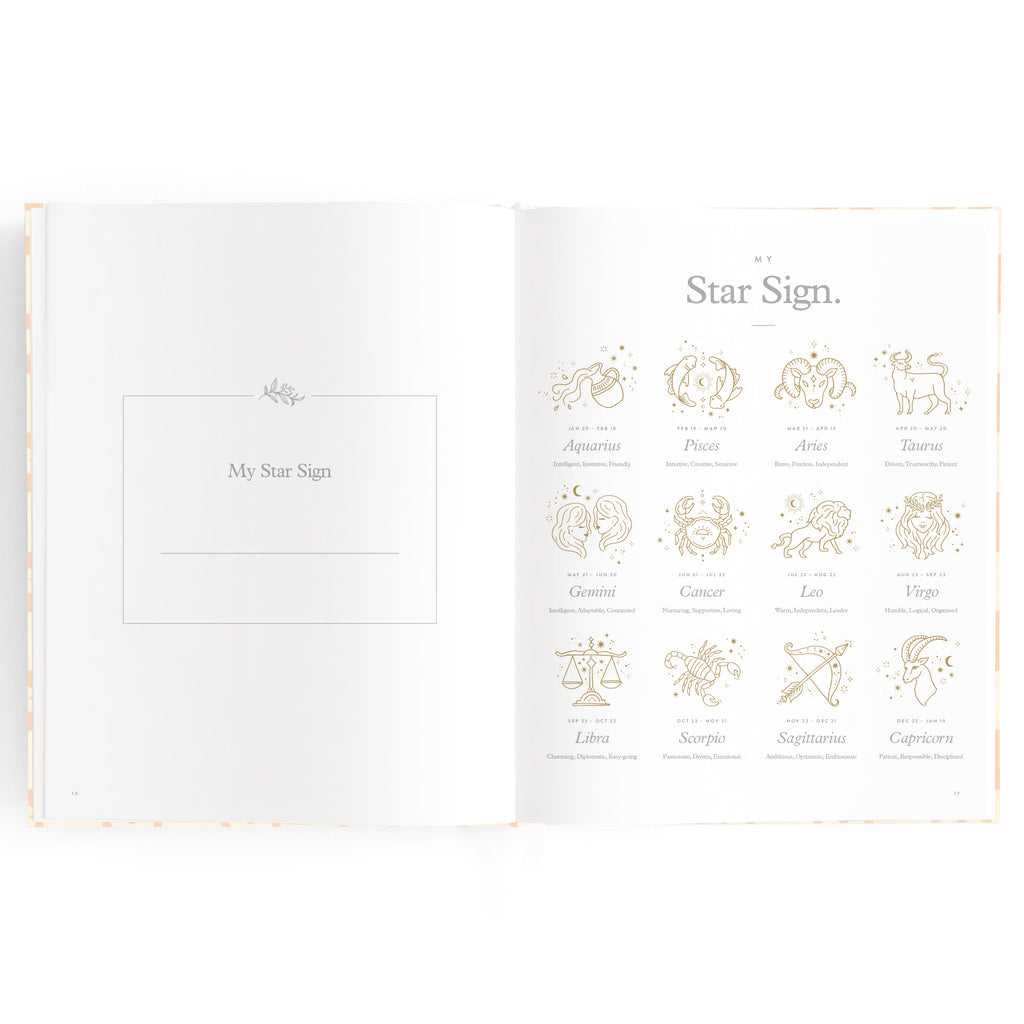 Fox & Fallow Baby Book - Daisy Grid