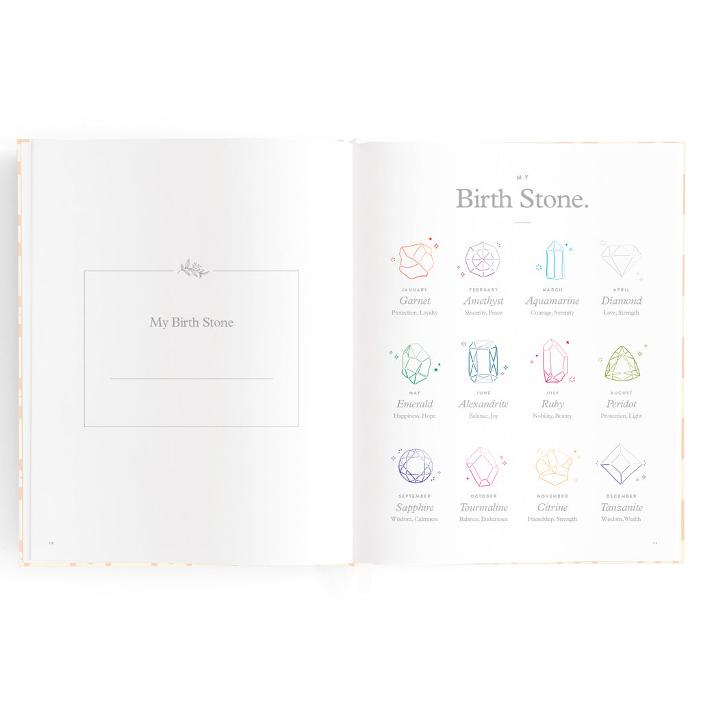 Fox & Fallow Baby Book - Daisy Grid