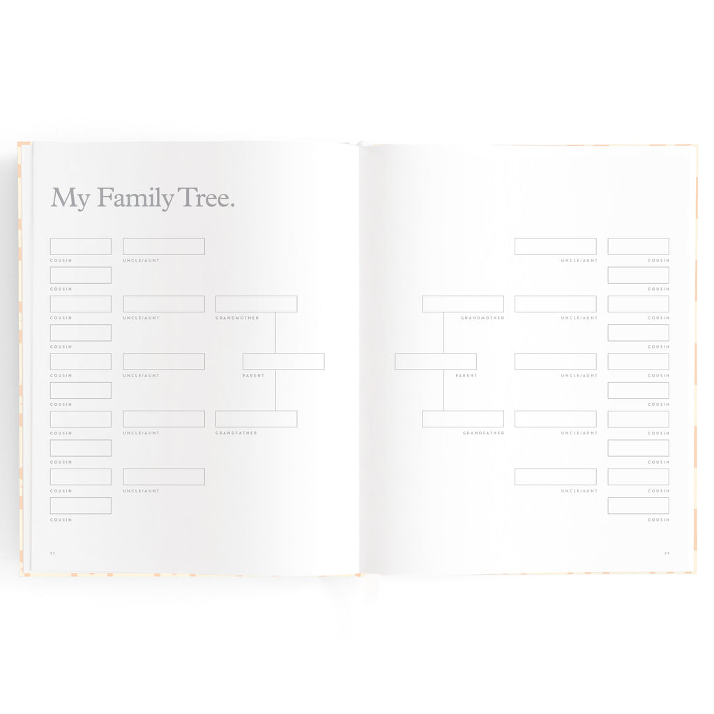 Fox & Fallow Baby Book - Daisy Grid
