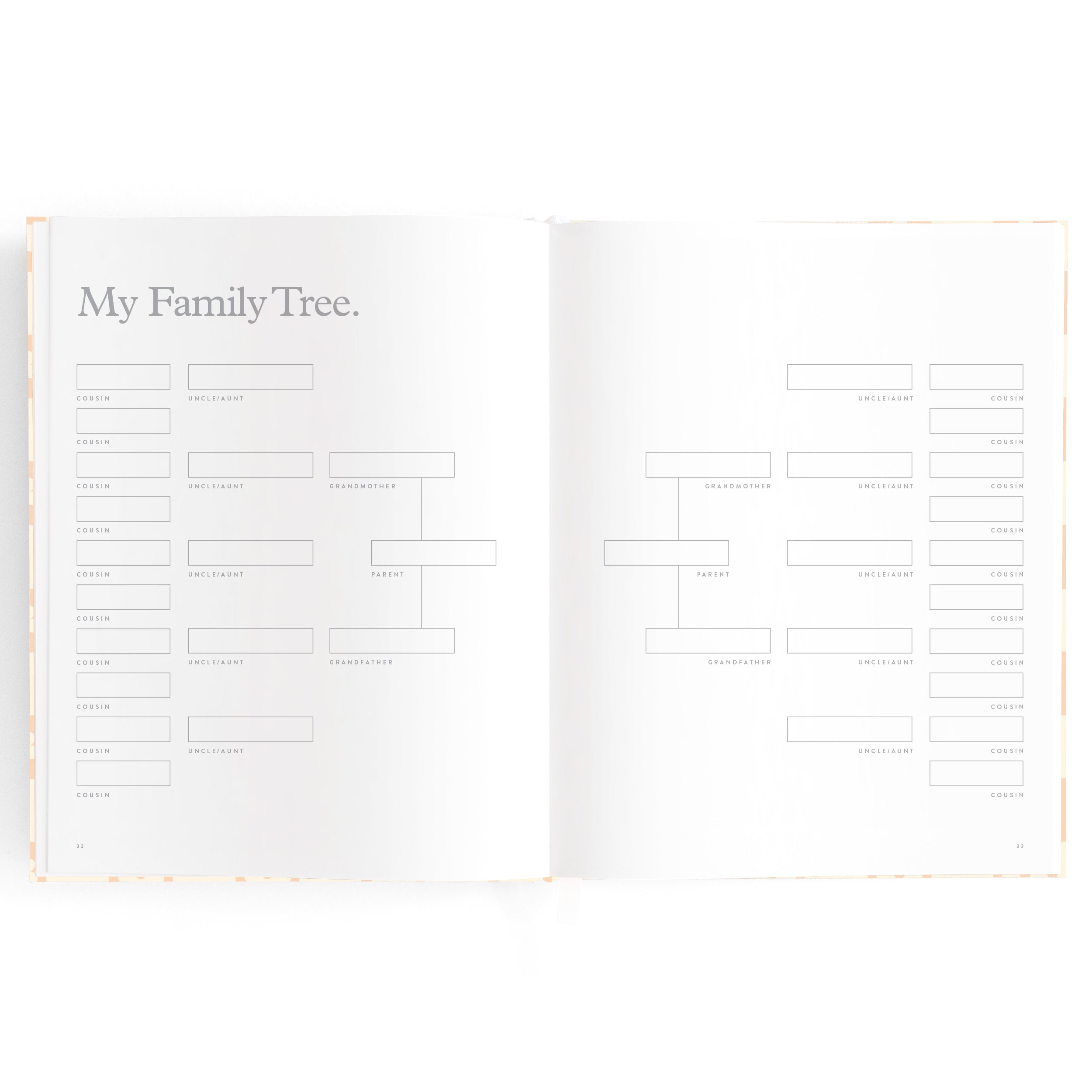 Fox & Fallow Baby Book - Daisy Grid