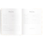 Baby Book - Daisy Grid