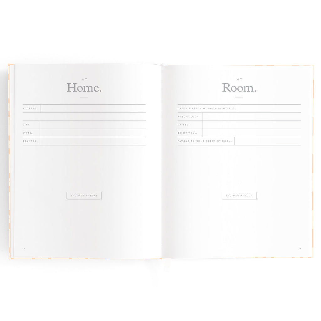 Fox & Fallow Baby Book - Daisy Grid