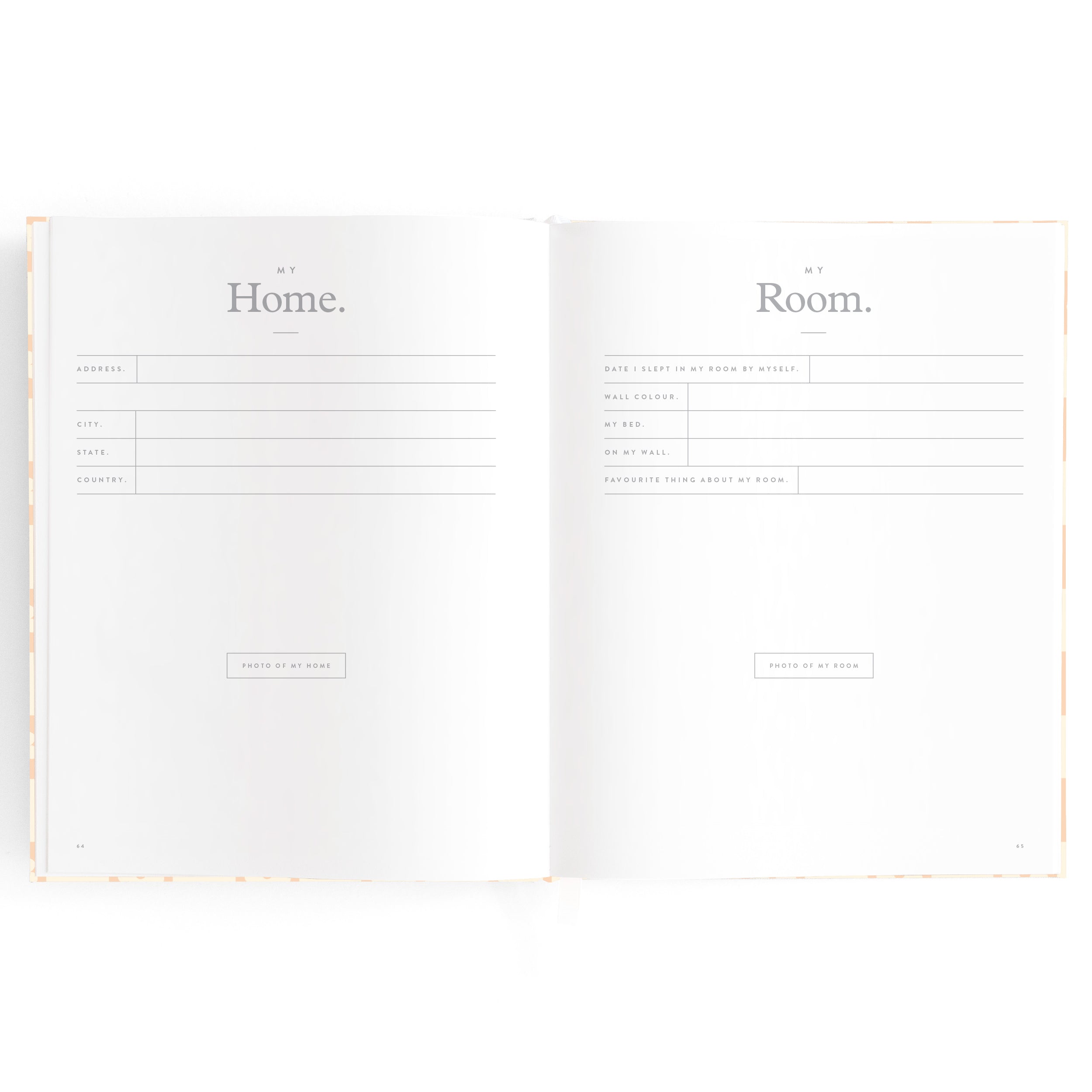 Fox & Fallow Baby Book - Daisy Grid