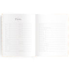 Baby Book - Daisy Grid (Boxed)