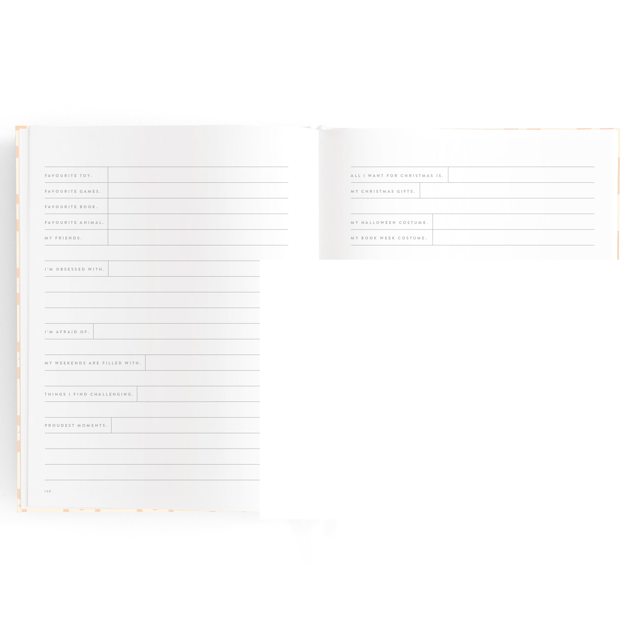 Fox & Fallow Baby Book - Daisy Grid