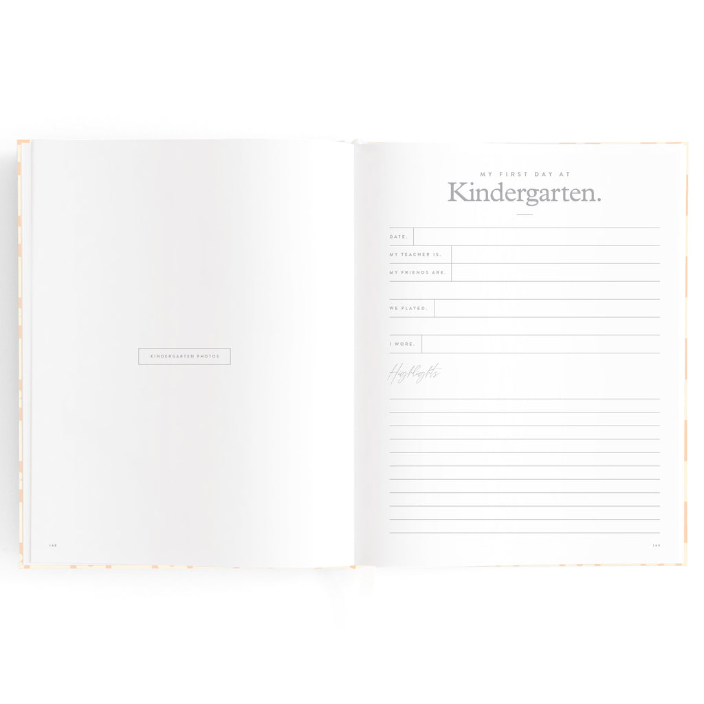 Fox & Fallow Baby Book - Daisy Grid