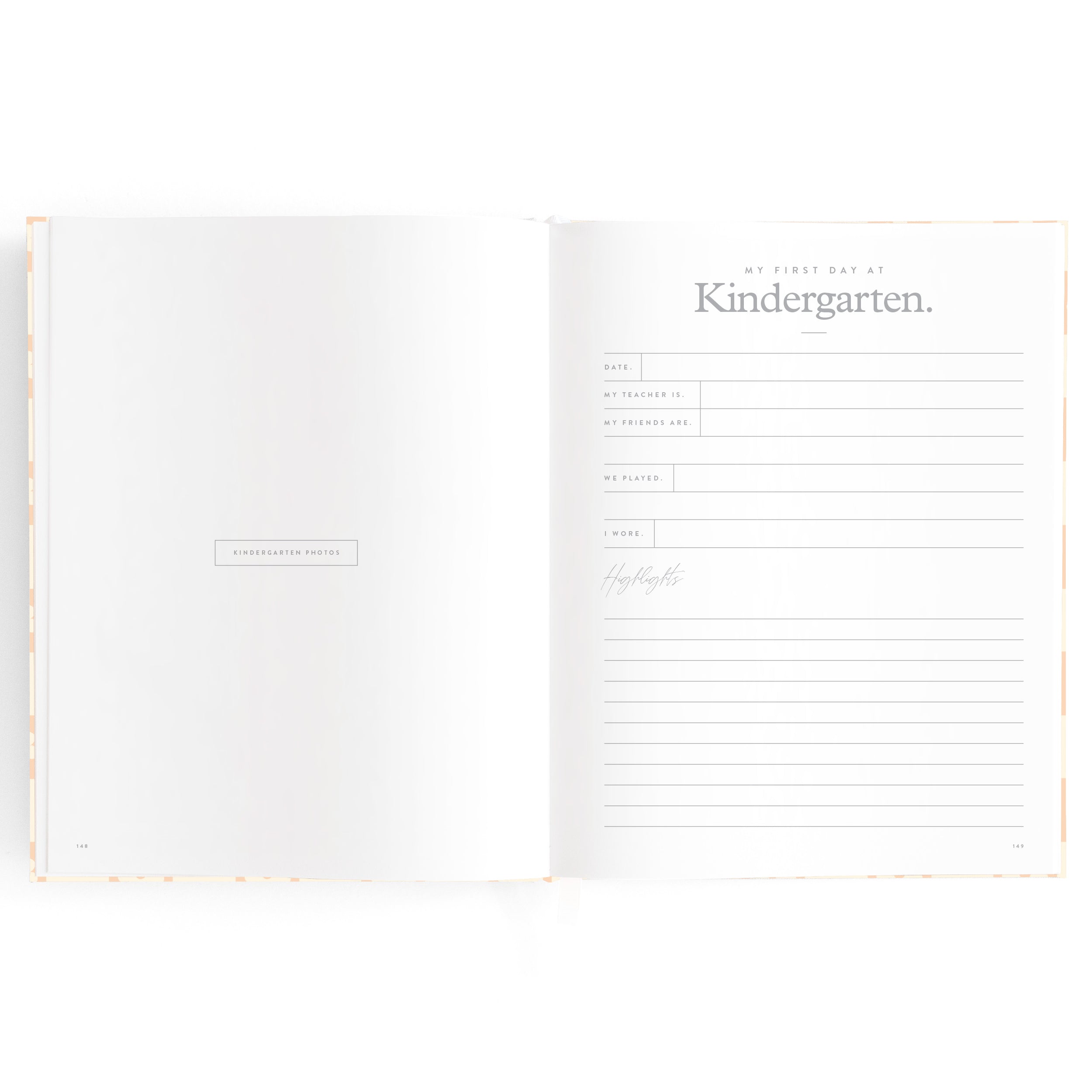Fox & Fallow Baby Book - Daisy Grid